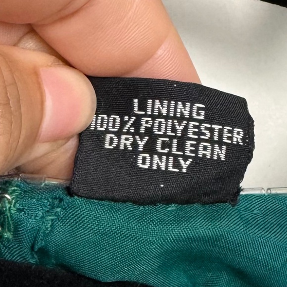 Vintage Beaded Turquoise Dress with Slit - Picture 8 of 13